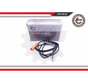 Cidlo, teplota vyfukovych plynu ESEN SKV 30SKV115