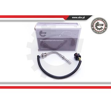 Cidlo, teplota vyfukovych plynu ESEN SKV 30SKV116