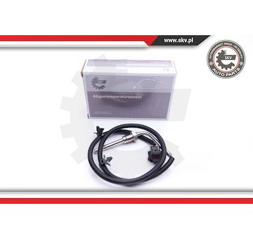 Cidlo, teplota vyfukovych plynu ESEN SKV 30SKV117