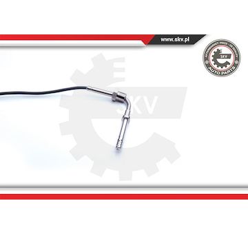 Cidlo, teplota vyfukovych plynu ESEN SKV 30SKV120