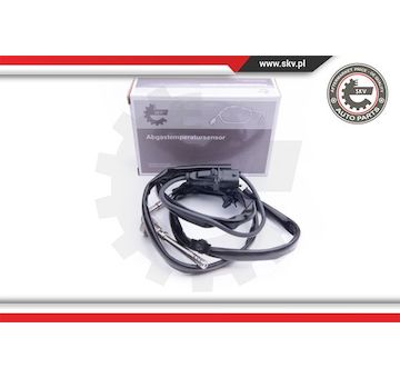 Cidlo, teplota vyfukovych plynu ESEN SKV 30SKV123