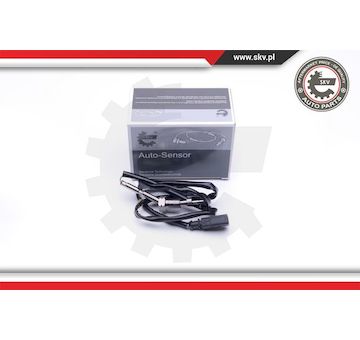 Cidlo, teplota vyfukovych plynu ESEN SKV 30SKV124