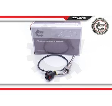 Cidlo, teplota vyfukovych plynu ESEN SKV 30SKV125