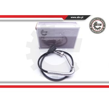 Cidlo, teplota vyfukovych plynu ESEN SKV 30SKV127