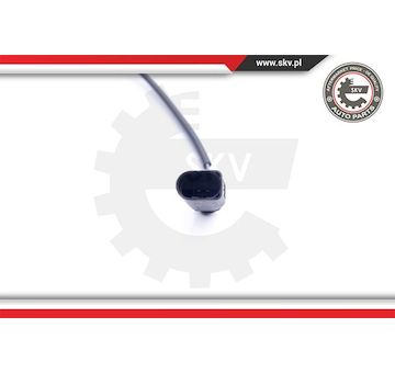 Cidlo, teplota vyfukovych plynu ESEN SKV 30SKV129