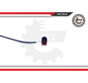 Cidlo, teplota vyfukovych plynu ESEN SKV 30SKV130