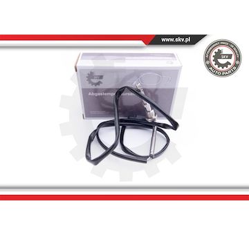 Cidlo, teplota vyfukovych plynu ESEN SKV 30SKV134