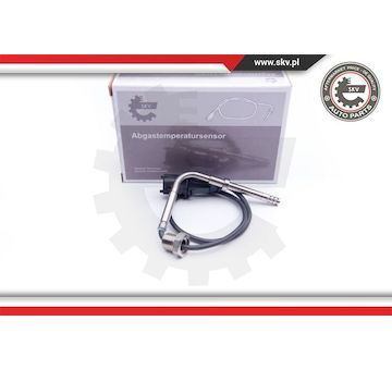 Cidlo, teplota vyfukovych plynu ESEN SKV 30SKV135