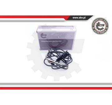 Cidlo, teplota vyfukovych plynu ESEN SKV 30SKV136