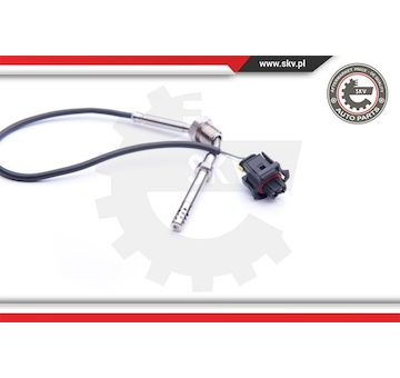 Cidlo, teplota vyfukovych plynu ESEN SKV 30SKV137