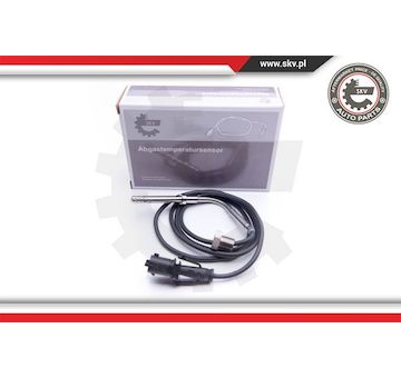 Cidlo, teplota vyfukovych plynu ESEN SKV 30SKV139