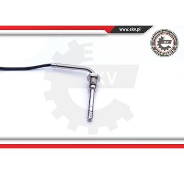 Cidlo, teplota vyfukovych plynu ESEN SKV 30SKV141