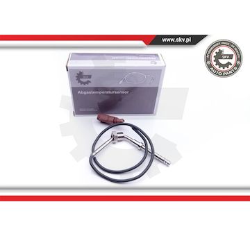 Cidlo, teplota vyfukovych plynu ESEN SKV 30SKV144