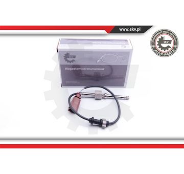 Cidlo, teplota vyfukovych plynu ESEN SKV 30SKV149