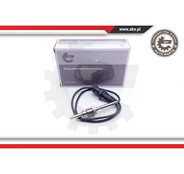 Cidlo, teplota vyfukovych plynu ESEN SKV 30SKV150