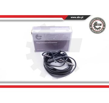 Cidlo, teplota vyfukovych plynu ESEN SKV 30SKV161