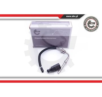 Cidlo, teplota vyfukovych plynu ESEN SKV 30SKV164