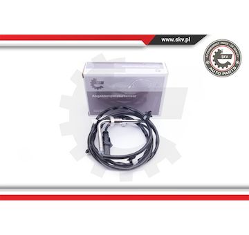 Cidlo, teplota vyfukovych plynu ESEN SKV 30SKV166