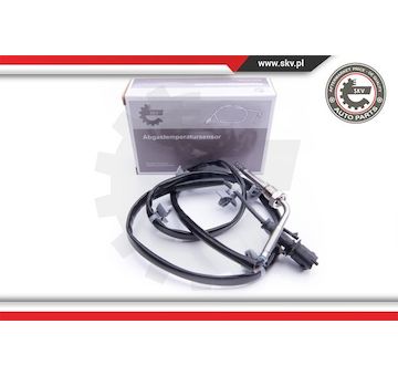 Cidlo, teplota vyfukovych plynu ESEN SKV 30SKV167