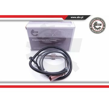 Cidlo, teplota vyfukovych plynu ESEN SKV 30SKV176