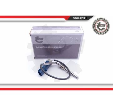 Cidlo, teplota vyfukovych plynu ESEN SKV 30SKV177