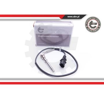 Cidlo, teplota vyfukovych plynu ESEN SKV 30SKV182