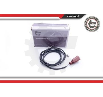 Cidlo, teplota vyfukovych plynu ESEN SKV 30SKV185