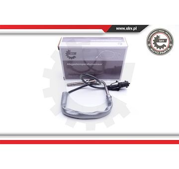 Cidlo, teplota vyfukovych plynu ESEN SKV 30SKV190