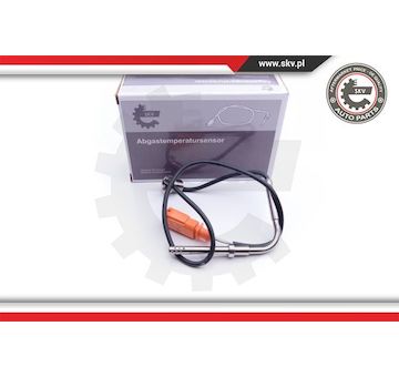 Cidlo, teplota vyfukovych plynu ESEN SKV 30SKV191