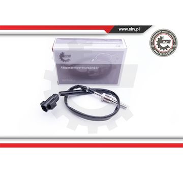 Cidlo, teplota vyfukovych plynu ESEN SKV 30SKV195