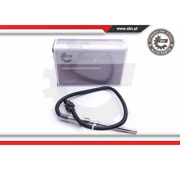 Cidlo, teplota vyfukovych plynu ESEN SKV 30SKV198