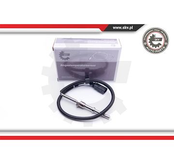 Cidlo, teplota vyfukovych plynu ESEN SKV 30SKV204