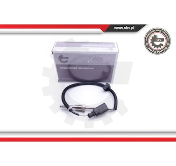 Cidlo, teplota vyfukovych plynu ESEN SKV 30SKV210