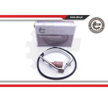 Cidlo, teplota vyfukovych plynu ESEN SKV 30SKV214