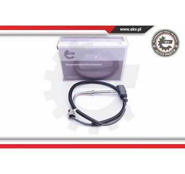 Cidlo, teplota vyfukovych plynu ESEN SKV 30SKV215