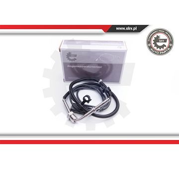 Cidlo, teplota vyfukovych plynu ESEN SKV 30SKV220