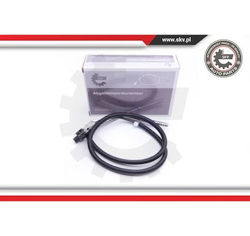 Cidlo, teplota vyfukovych plynu ESEN SKV 30SKV222