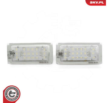 Osvětlení SPZ ESEN SKV 72SKV504