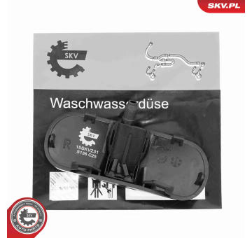 Tryska ostrikovace, cisteni skel ESEN SKV 15SKV231
