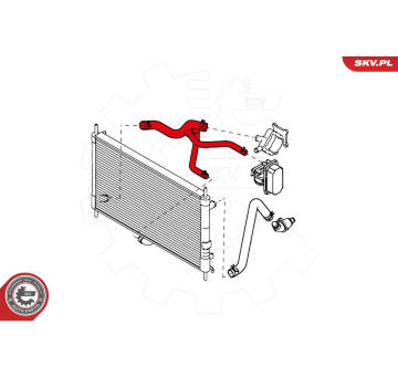 Hadice chladiče SKV GERMANY 24SKV338