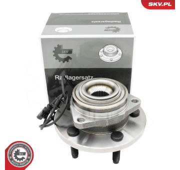 Sada ložisek kol ESEN SKV 29SKV584