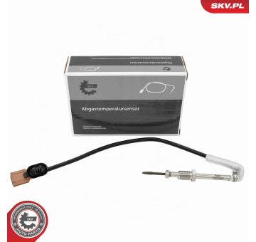 Cidlo, teplota vyfukovych plynu ESEN SKV 30SKV478