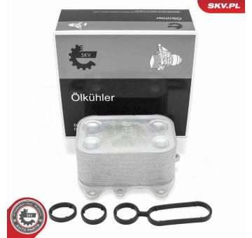 Olejový chladič, motorový olej ESEN SKV 31SKV285