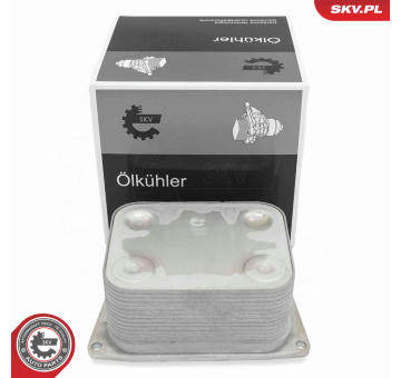 Olejový chladič, motorový olej ESEN SKV 31SKV291