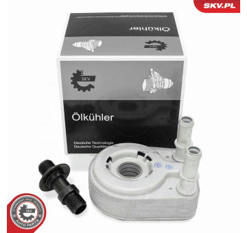 Olejový chladič, motorový olej ESEN SKV 31SKV311