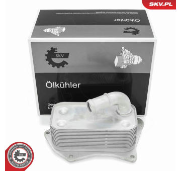 Olejový chladič, motorový olej ESEN SKV 31SKV313