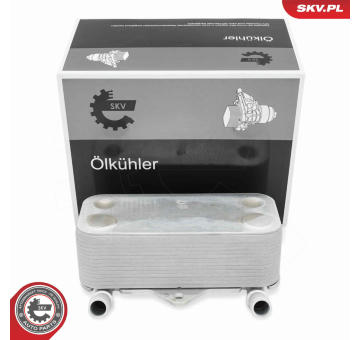 Olejový chladič, motorový olej ESEN SKV 31SKV322