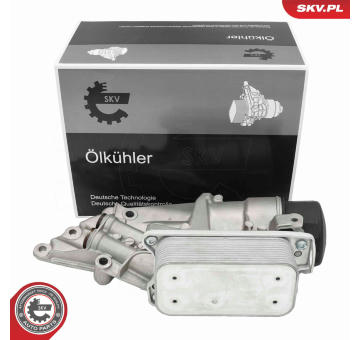 Olejový chladič, motorový olej ESEN SKV 31SKV324
