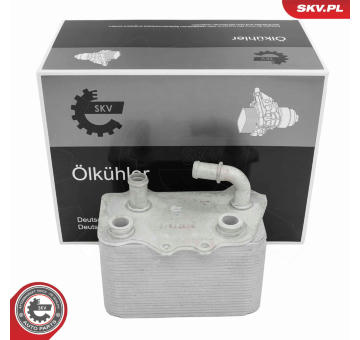 Olejový chladič, motorový olej ESEN SKV 31SKV335