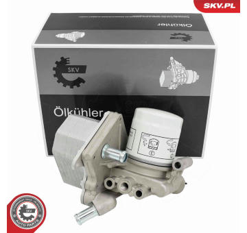 Olejový chladič, motorový olej ESEN SKV 31SKV338